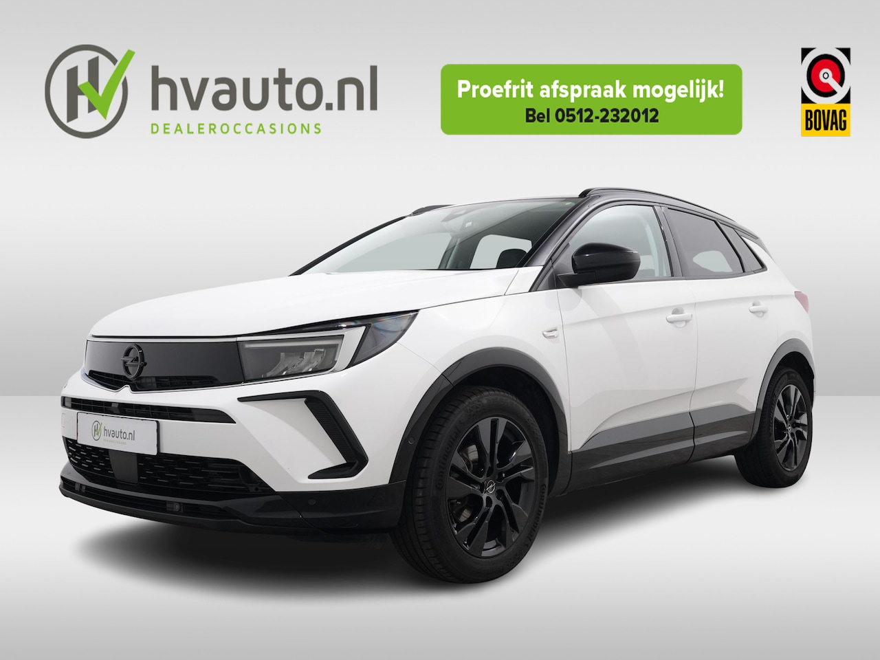 Opel Grandland - 1.2 TURBO 130PK ULTIMATE EAT8 | Carplay | Voorruitverwarming | Camera - AutoWereld.nl