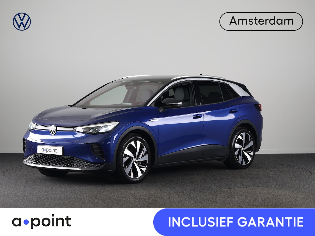 Volkswagen ID.4 - First 77 kWh 204pk SoH 88,9 | Camera| Parkeersensoren | Sfeerverlichting | Navigatie | Sto - AutoWereld.nl