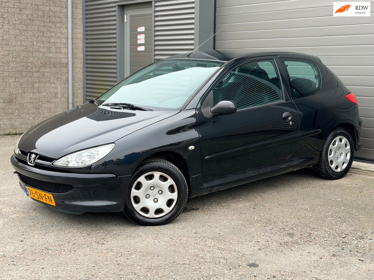 Peugeot 206 - 1.4 One-line 1.4 One-line - AutoWereld.nl