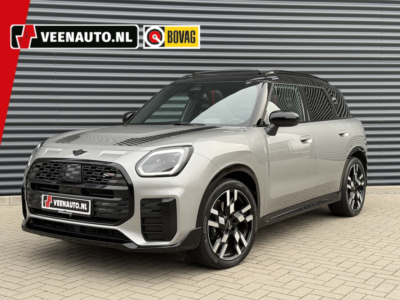 MINI Countryman - 1.5 C John Cooper Works L H&K/Pano/360Cam - AutoWereld.nl