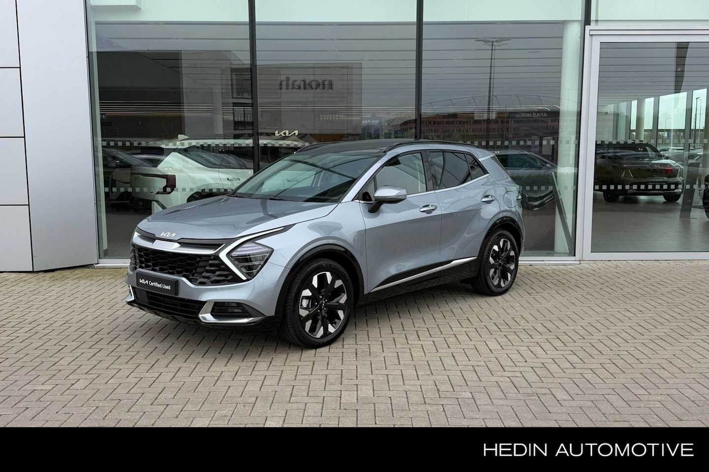 Kia Sportage - PHEV Plug-in Hybrid AWD DynamicPlusLine | 65 km Elektrisch WLTP | Panoramadak |Stoel en St - AutoWereld.nl