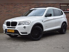 BMW X3 - XDrive35i High Executive '10 Pano Xenon Leder Clima Navi Cruise Inruil mogelijk