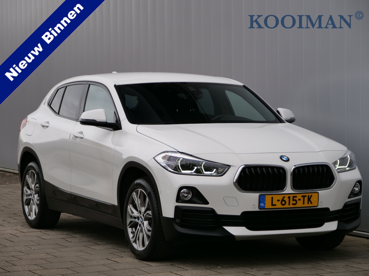 BMW X2 - sDrive18i 141pk High Executive Automaat Navigatie / LED / 18 Inch / Trekhaak - AutoWereld.nl