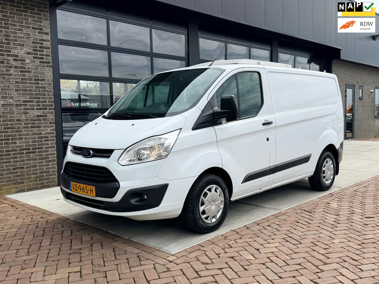 Ford Transit Custom - 270 2.0 TDCI L1H1 Trend | Airco | Cruise | Camera | PDC | - AutoWereld.nl
