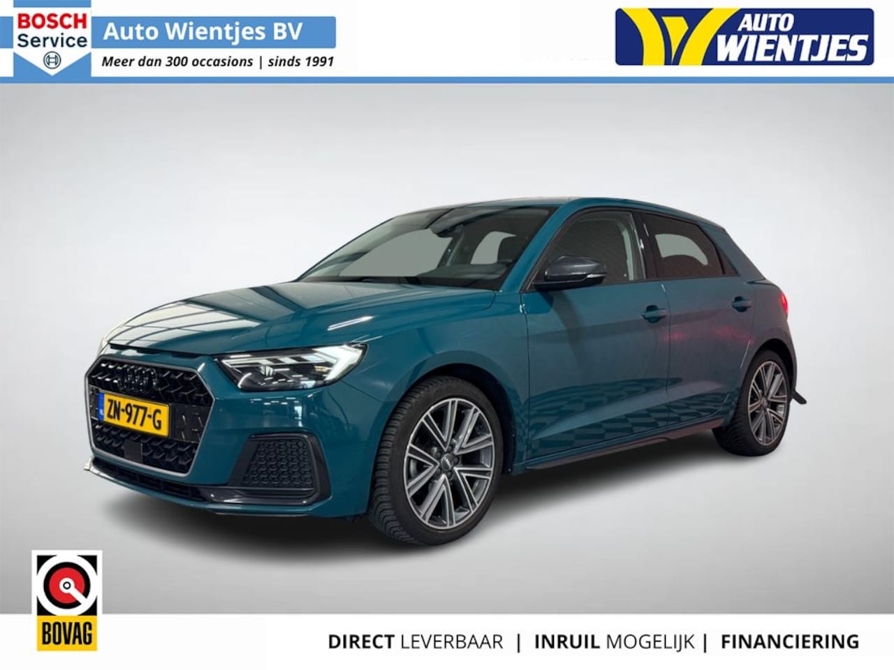 Audi A1 Sportback - 30 TFSI Epic | Airco | Carplay | Virtual - AutoWereld.nl