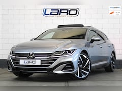 Volkswagen Arteon Shooting Brake - 2.0 TSI R-Line | Pano H&K IQ DCC 360º ACC Massage Sfeer Keyless Akoestisch