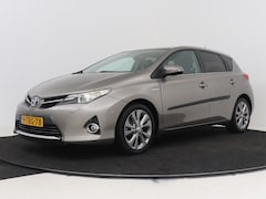 Toyota Auris - 1.8 Hybrid Lease Pro I Panoramisch dak I LM velg I NL auto resevering TVR CF