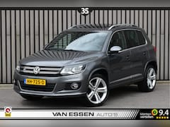 Volkswagen Tiguan - 1.4 TSI R-Line Edition DSG Navigatie Pano Trekhaak Cruise Control Xenon NL-AUTO