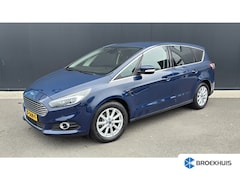 Ford S-Max - 2.0 241pk Titanium 7p. | 2 stoelen op derde rij | Cruise control | Electronic climate cont