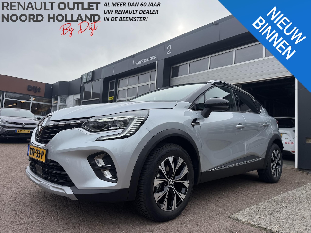 Renault Captur - 1.3 TCe 140pk EDC Intens+Pack Camera!! - AutoWereld.nl