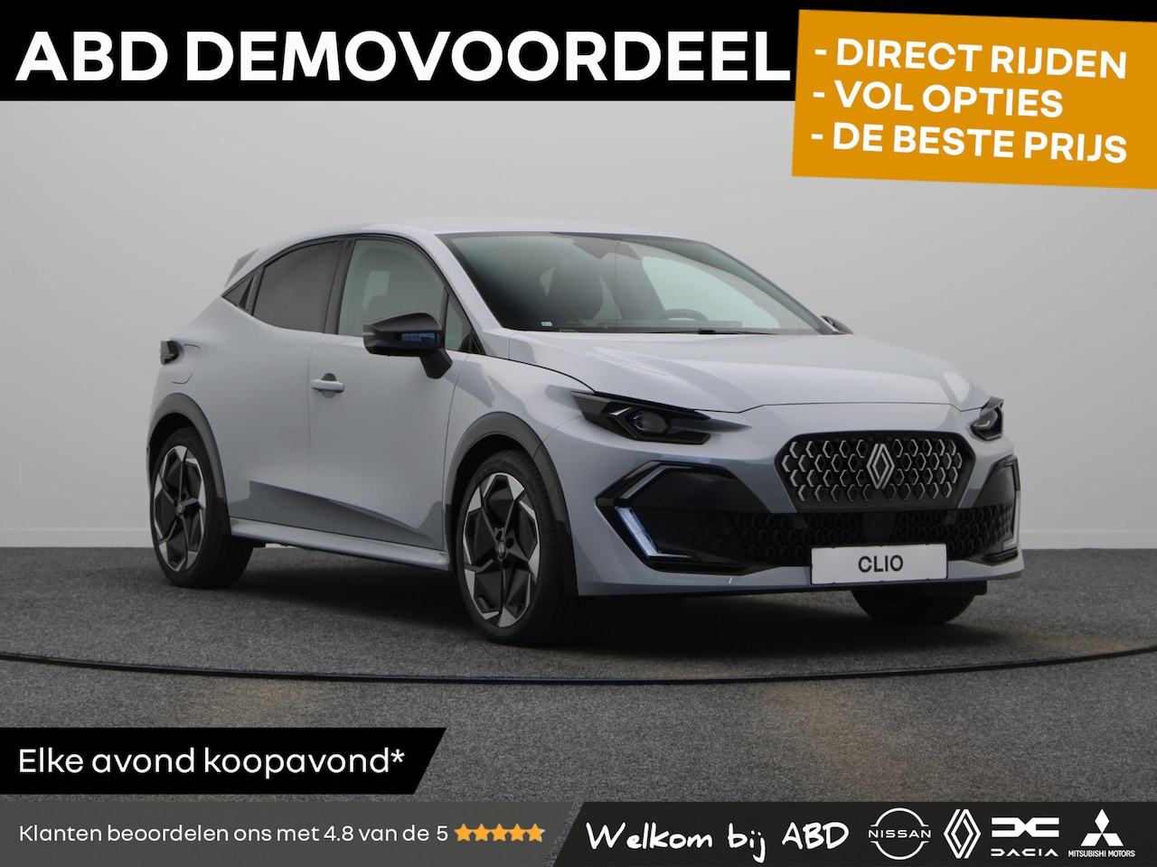 Renault Clio - Hybrid 160pk techno | Vijf jaar garantie | Stoelverwarming | 18" lichtmetalen velgen |  36 - AutoWereld.nl