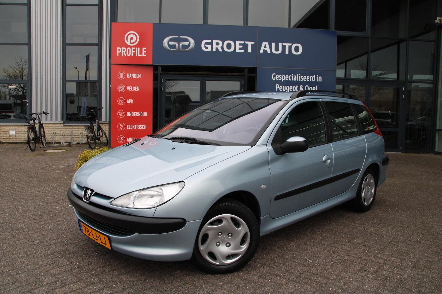 Peugeot 206 SW - 1.4 X-line Airco 1e eigenaar 57553km met nieuwe APK - AutoWereld.nl