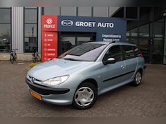 Peugeot 206 SW - 1.4 X-line Airco 1e eigenaar 57553km met nieuwe APK