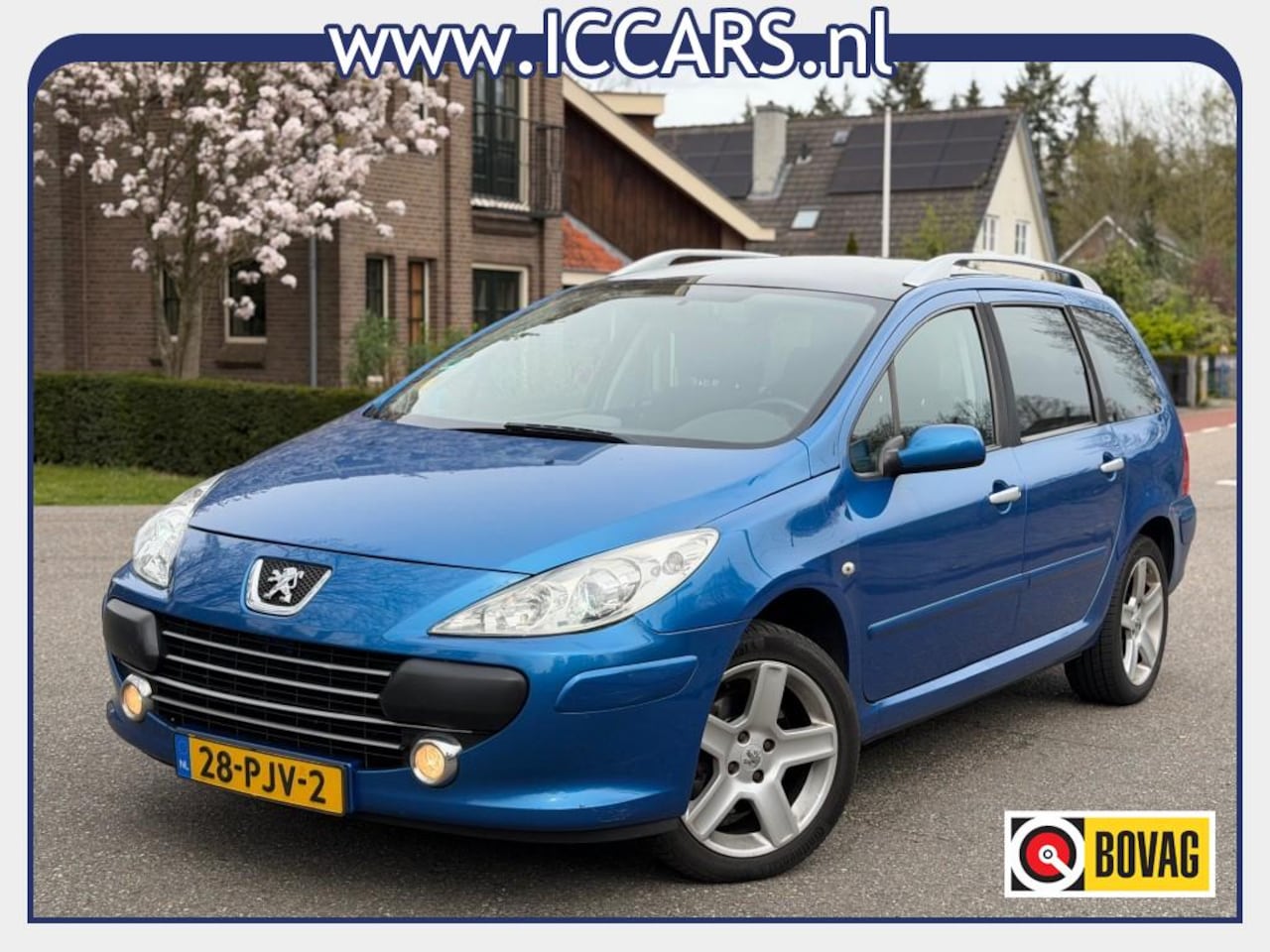 Peugeot 307 - 2.0 HDIF - Airco - Pano dak - APK 10-2026. - AutoWereld.nl