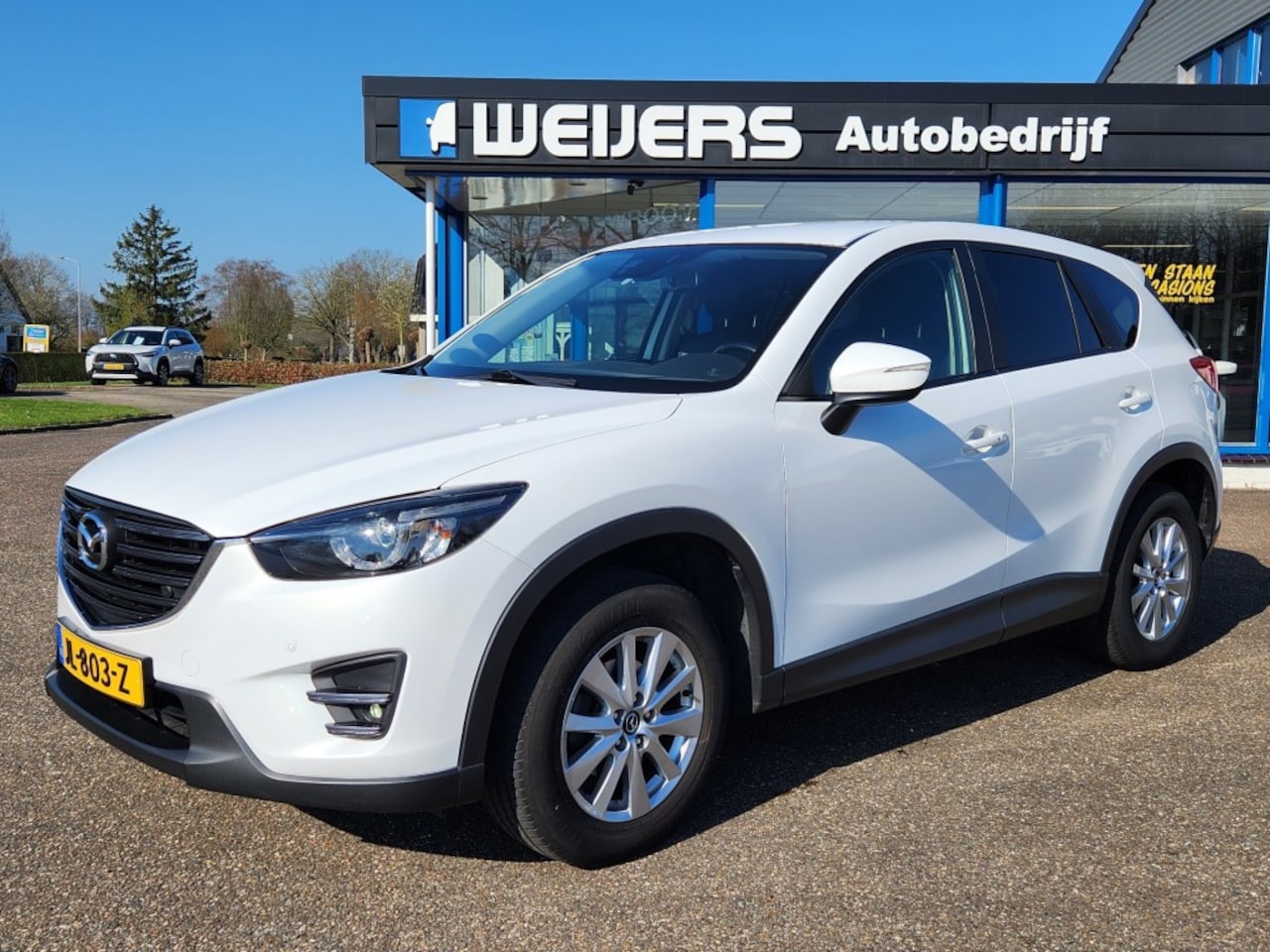 Mazda CX-5 - 2.0 SAG165 Skylease-GT Trekhaak, Leer, Bose, Navi, Clima, Cruise - AutoWereld.nl