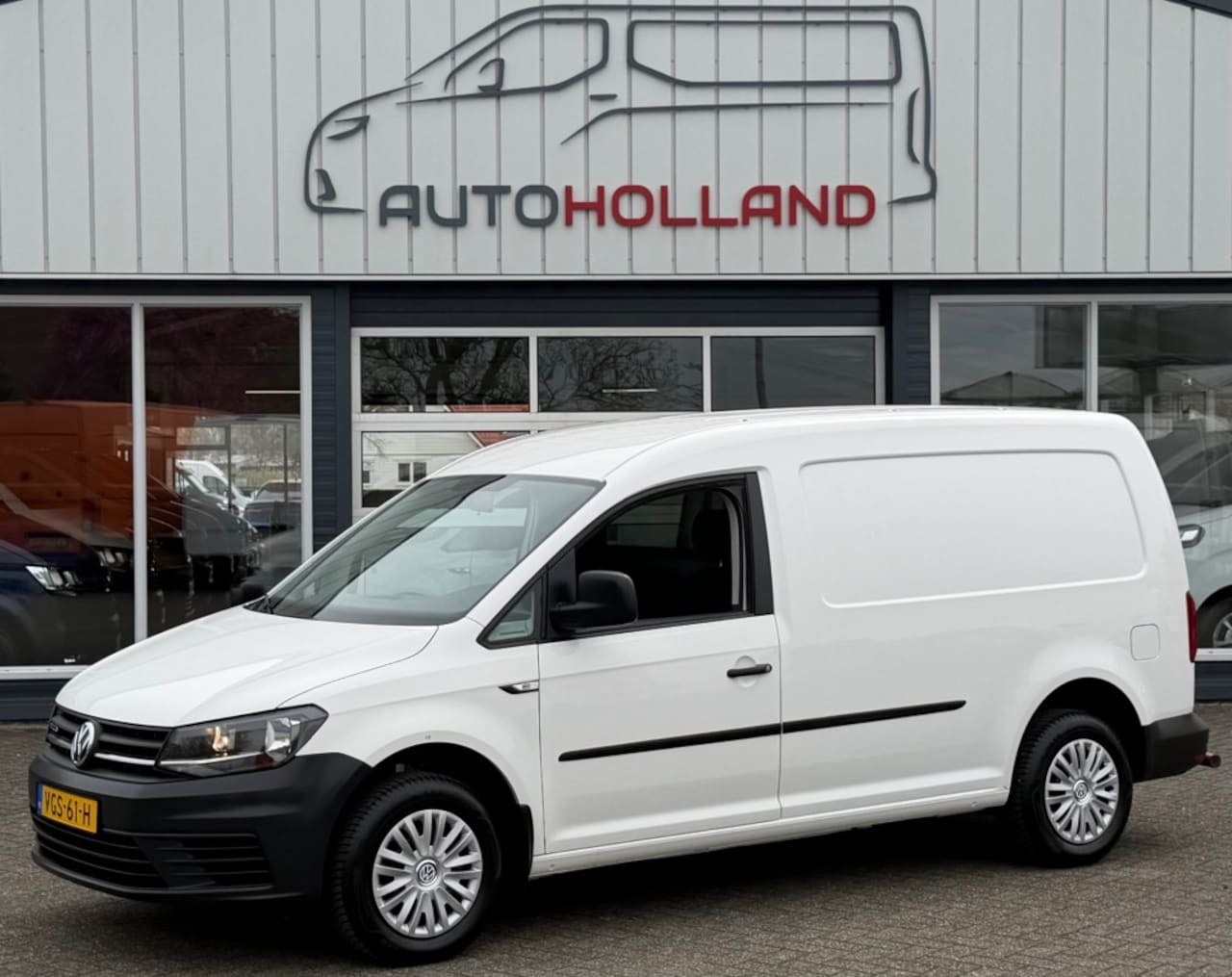 Volkswagen Caddy Maxi - 1.4 TGI ECOFUEL 81KW 110PK L2H1 MAXI EURO 6 / CRUISE CONTROL/ AUDIO/ 100% DEALERONDERHOUDE - AutoWereld.nl