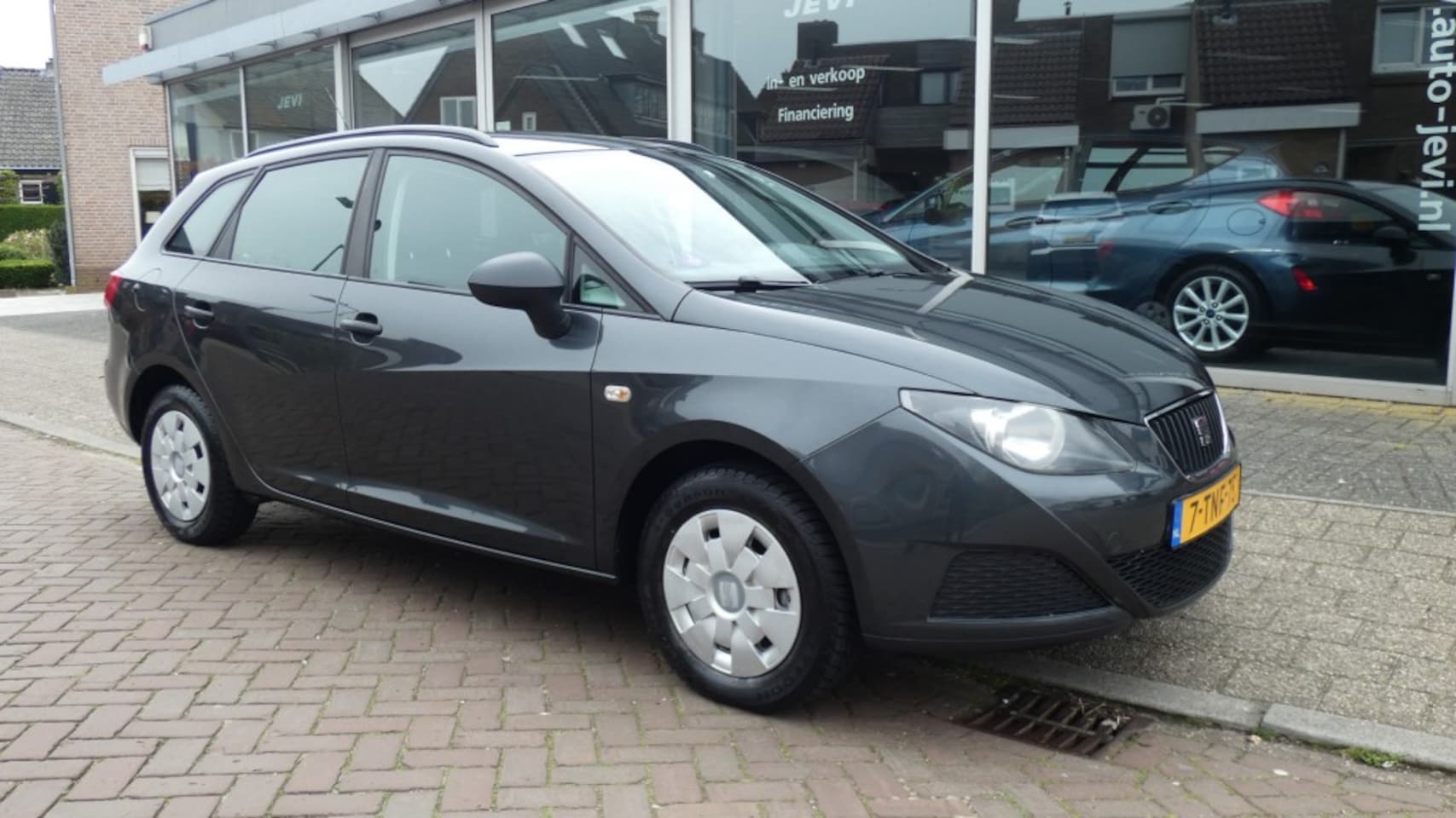 SEAT Ibiza - 1.2 TSI   STYLE *   116000 KM. A.C * Onderhouds Boekjes* - AutoWereld.nl