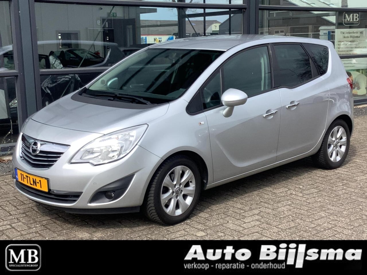 Opel Meriva - 1.4 Turbo Business Edition cruise control, trekhaak, parkeersensoren - AutoWereld.nl