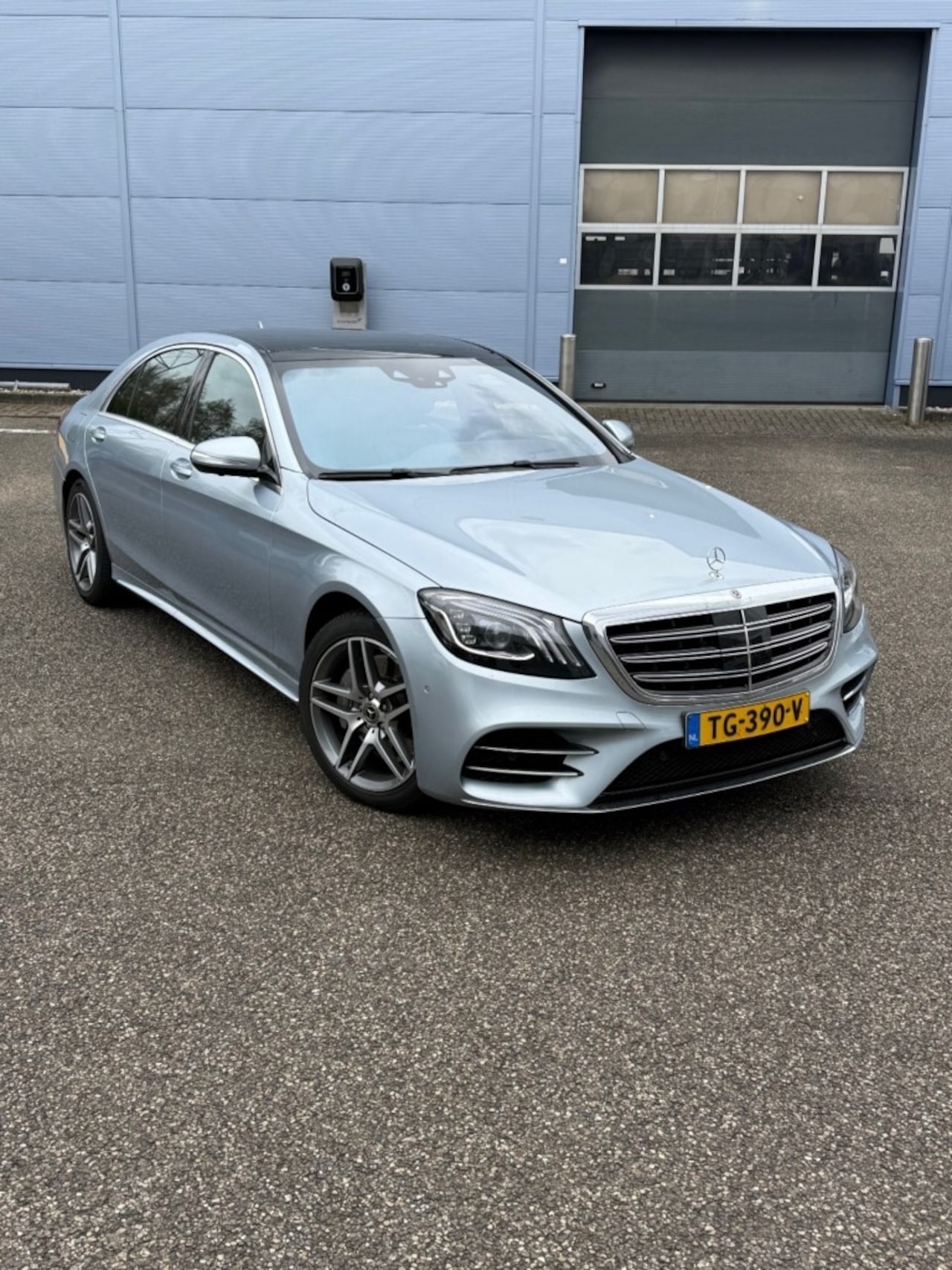 MERCEDES-BENZ S 400 D 4MATIC