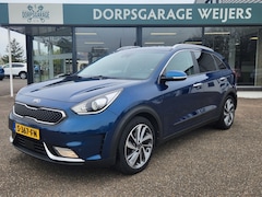 Kia Niro - 1.6 Hybrid ExecutiveLine, Leder, DAB, Apple/Android, Trekhaak, 18 inch