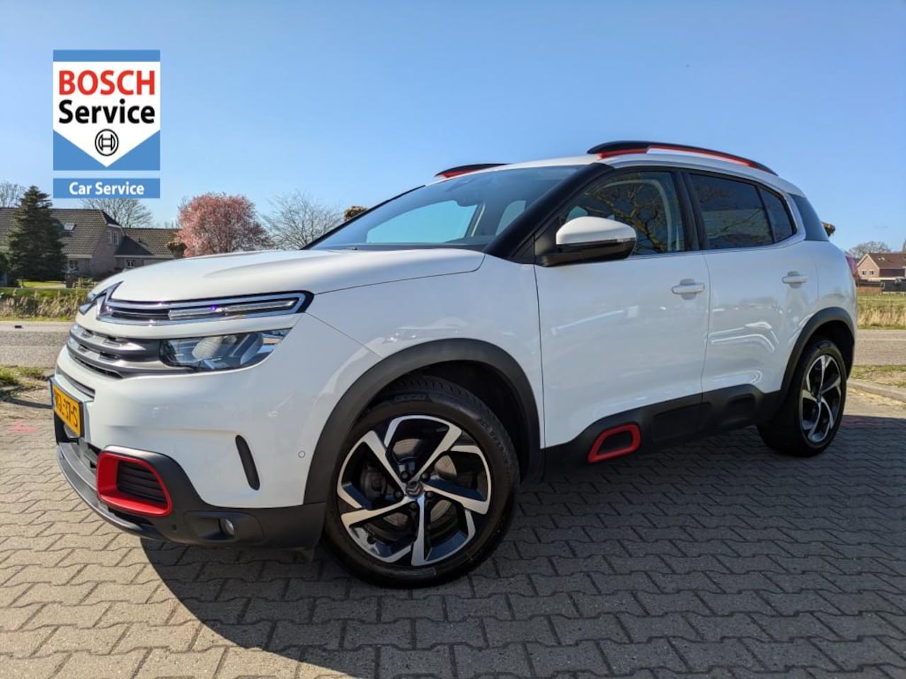 Citroën C5 - 1.2 Puretech Shine I Nieuwe Distributie I Carplay I Navi I LED I Camera I Cruise - AutoWereld.nl