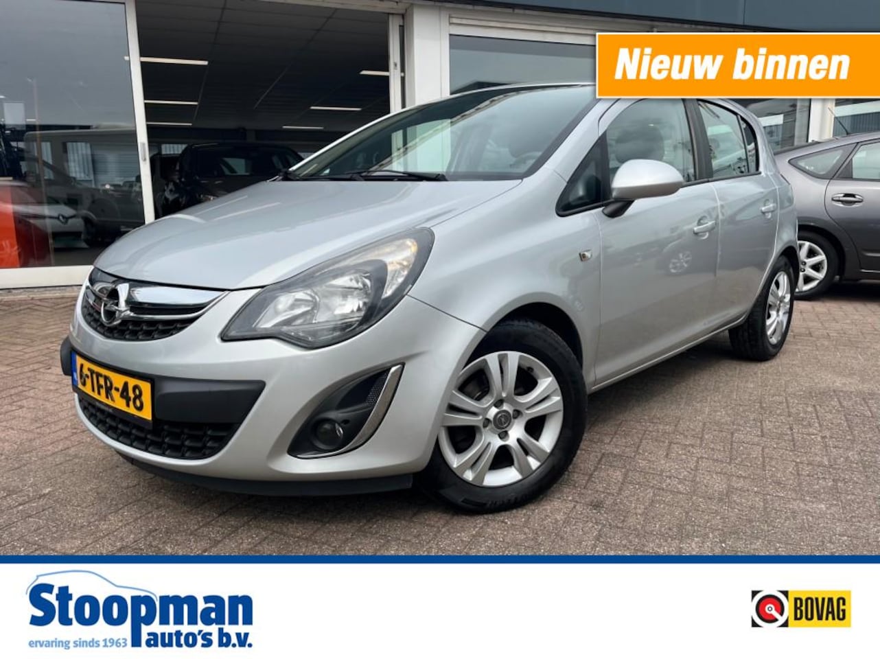 Opel Corsa - 1.4 16v Design Ed. Automaat Airco Cruise - AutoWereld.nl