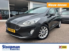 Ford Fiesta - 1.0 Titanium CarPlay Clima Cruise Stoelverw