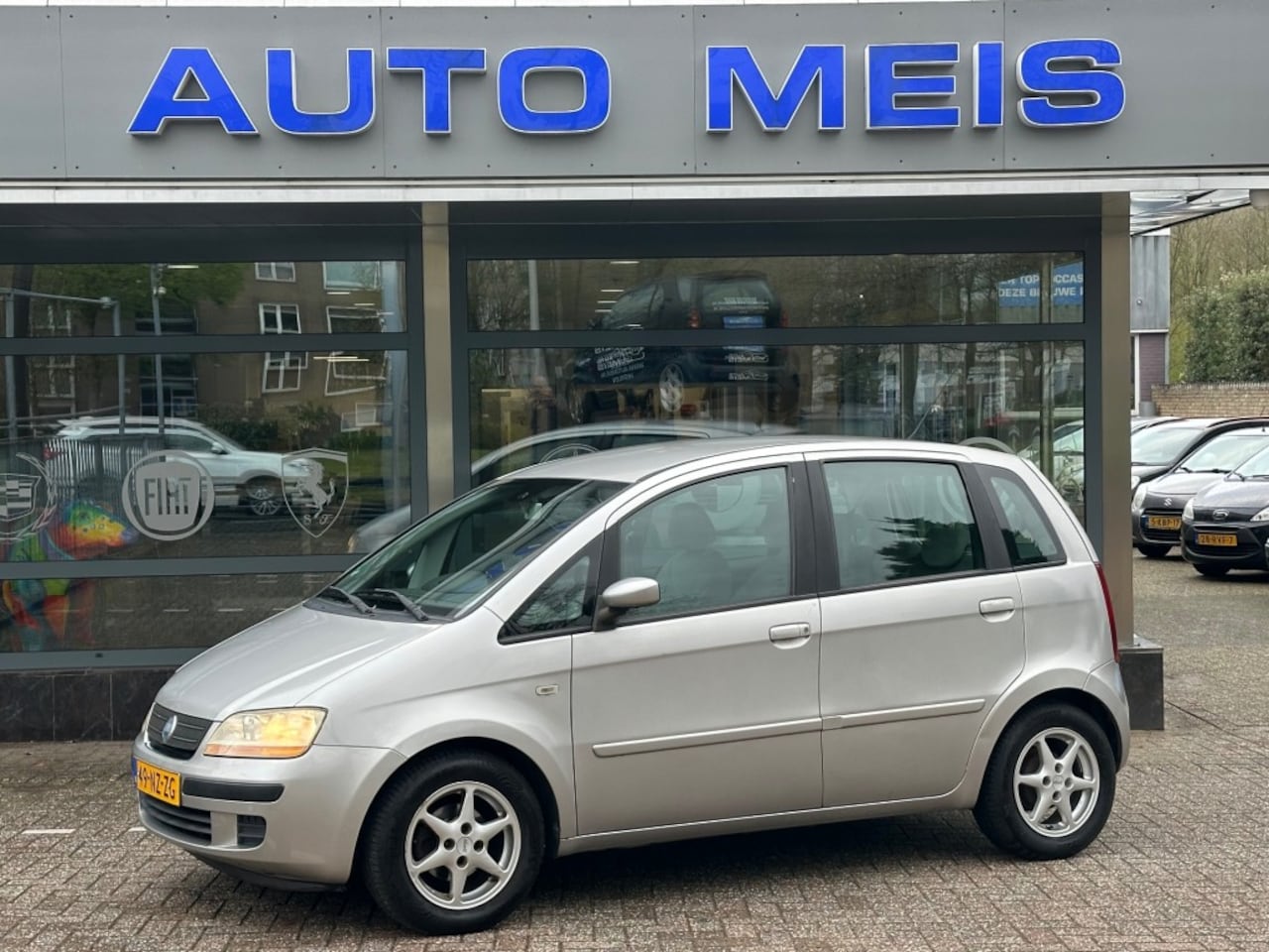 Fiat Idea - 1.4-16V Dynamic Airco Cruise  Trekhaak - AutoWereld.nl