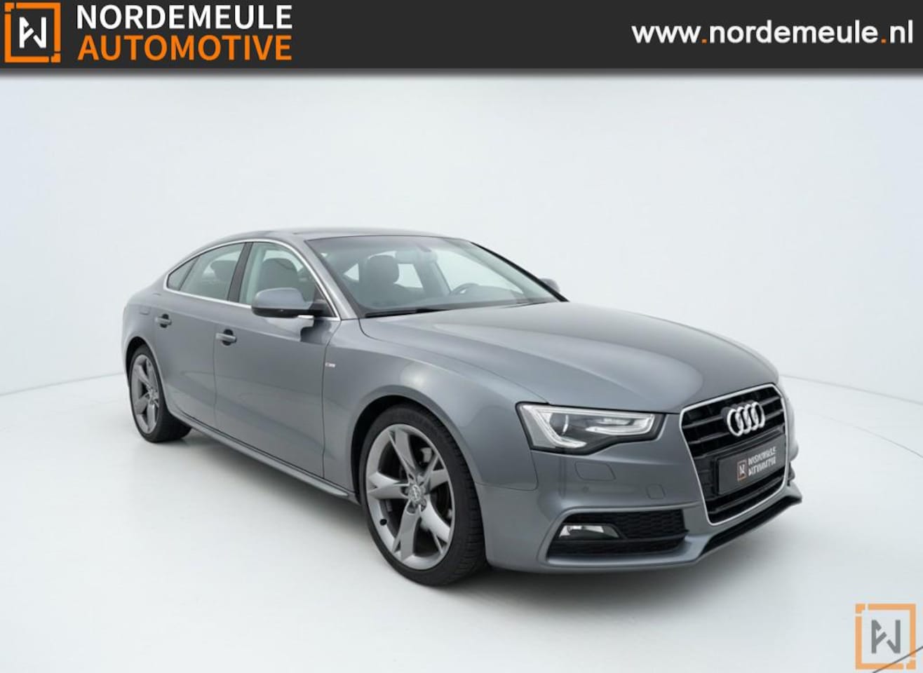 Audi A5 - 2.0 TDI Sport S-Line, Xenon, Navi, AUT - AutoWereld.nl