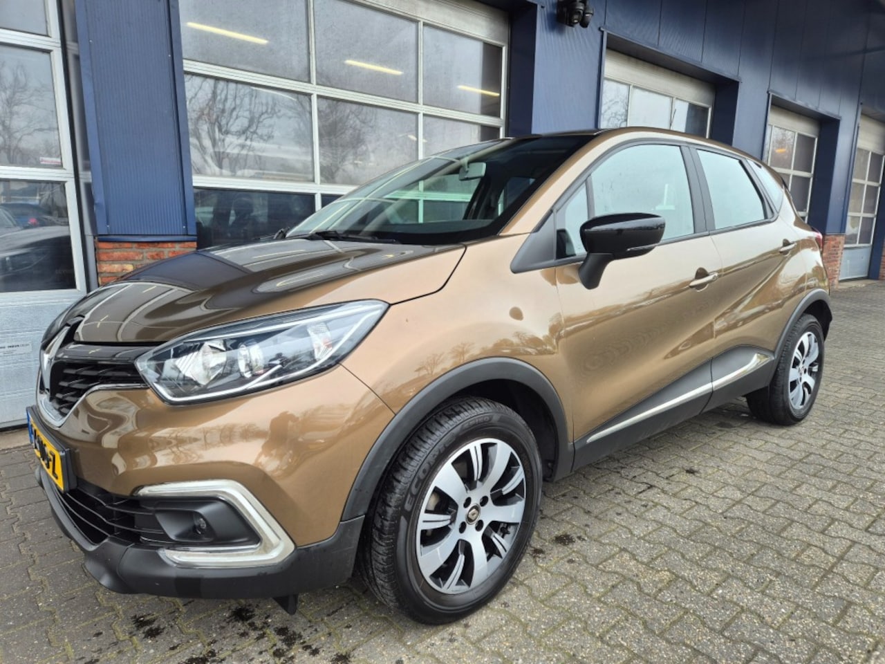 Renault Captur - 1.2 TCE, Stoelverwarming, Navi, Cruise controle, ALL IN prijs! - AutoWereld.nl