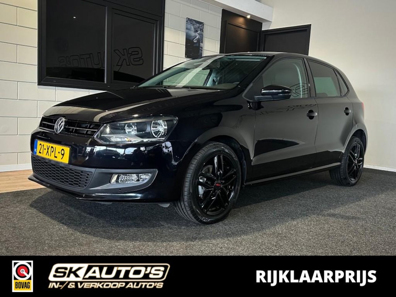 Volkswagen Polo - 1.2 TSI BLM. COMFL. l NAP l 5DRS l CAMERA l AIRCO l CRUISE l - AutoWereld.nl