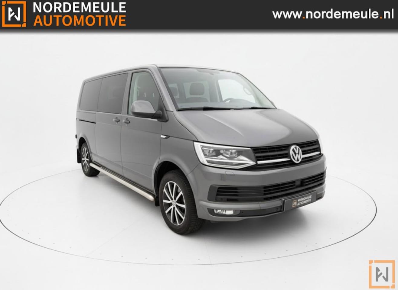 Volkswagen Transporter - 2.0 TDI L2H1 DUBBEL CABINE. XENON LED PDC, CRUISE, TREKHAAK - AutoWereld.nl