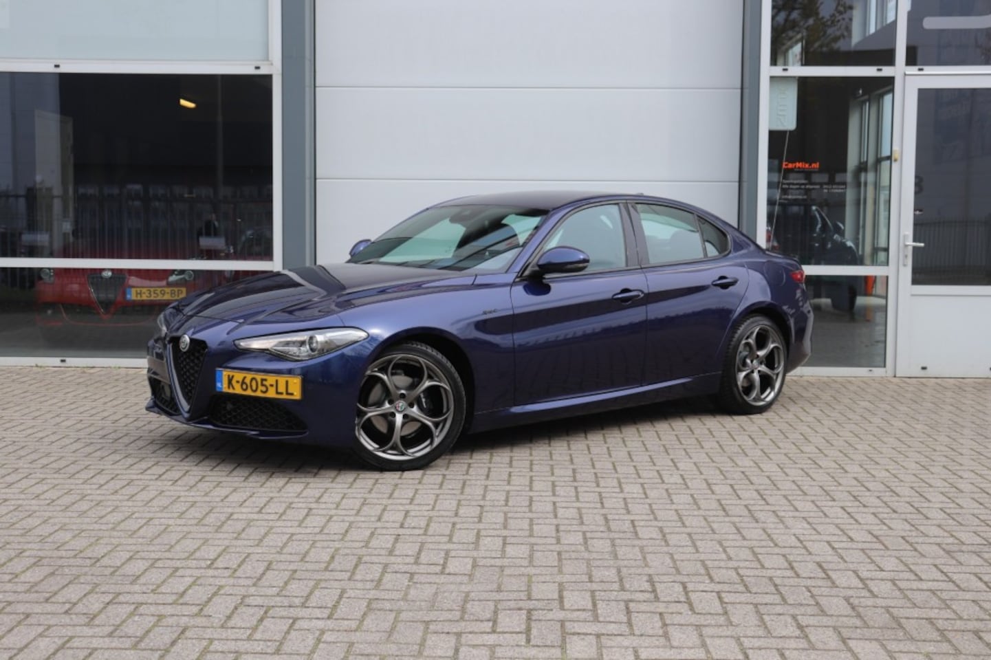Alfa Romeo Giulia - 2.0T SPRINT/VELOCE.INT/STOEL.STUUR.VERW/ADAP.CRUISE/19 - AutoWereld.nl