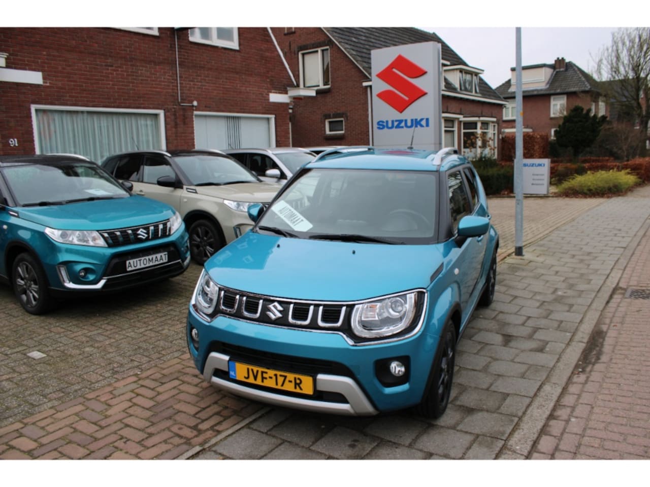 Suzuki Ignis - Automaat Select - AutoWereld.nl