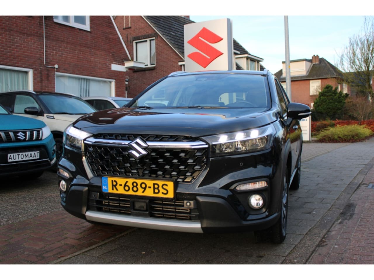 Suzuki S-Cross - Style Automaat 1.4 Boosterjet - AutoWereld.nl