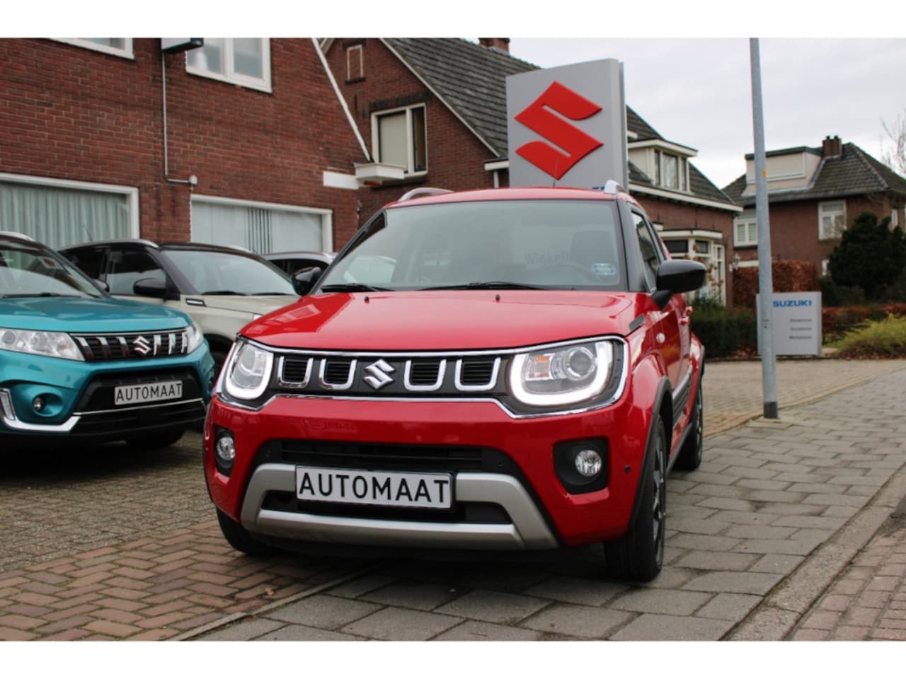 Suzuki Ignis - Automaat 1.2 - AutoWereld.nl
