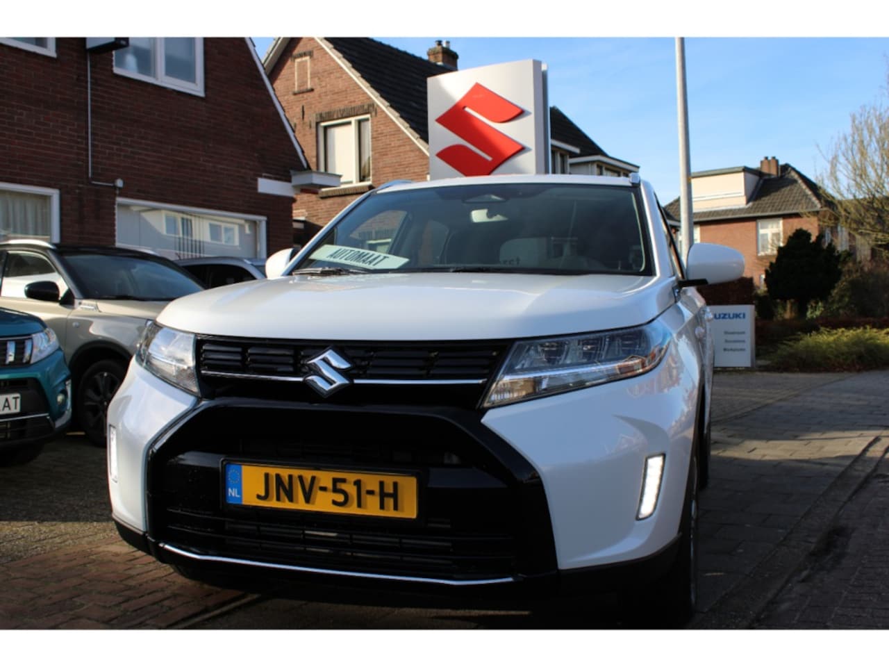 Suzuki Vitara - 1.4 Boosterjet Automaat Select - AutoWereld.nl