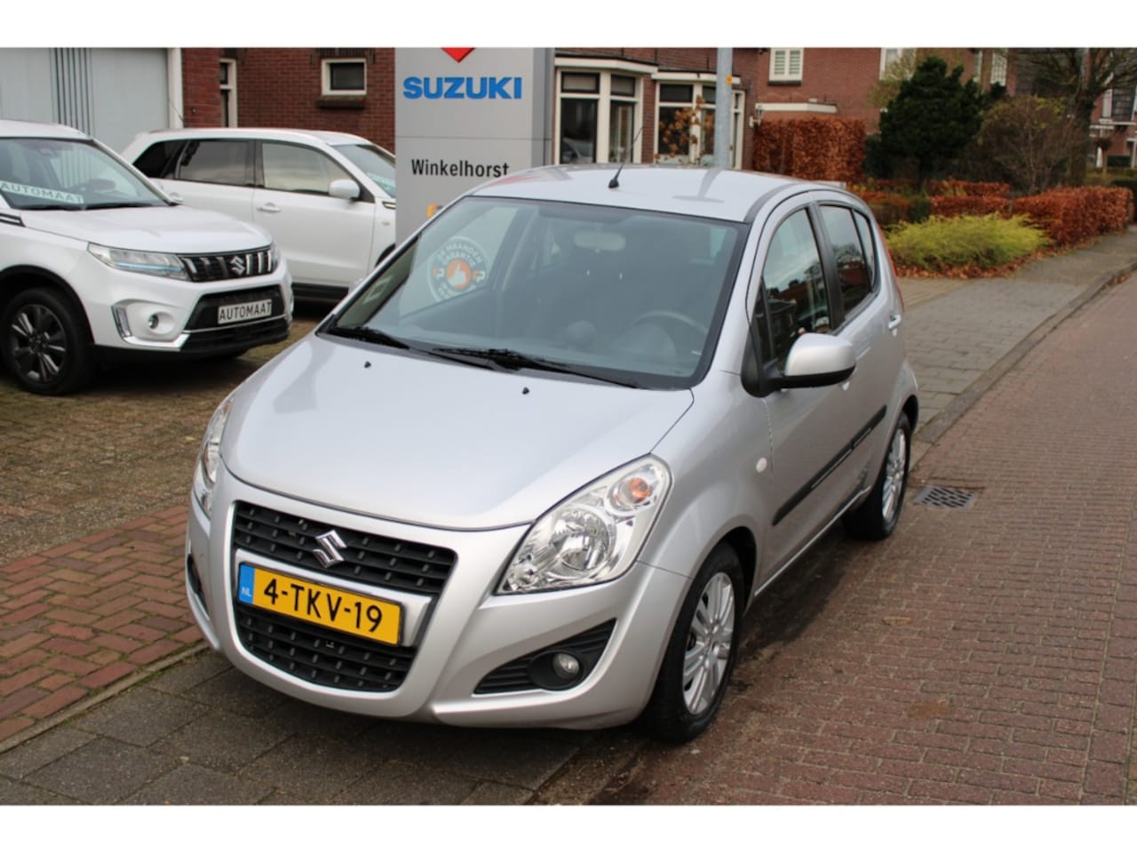 Suzuki Splash - AUTOMAAT EXCLUSIVE - AutoWereld.nl