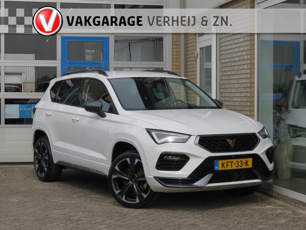 CUPRA Ateca - 1.5 TSI DSG Business Intense Camera|Carplay|Digi-Dash|Clima|Cruise|Navi|LED|Schaalstoelen - AutoWereld.nl