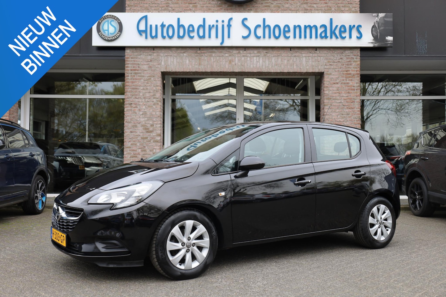 Opel Corsa - 1.2 TREKHAAK AIRCO LMV - AutoWereld.nl