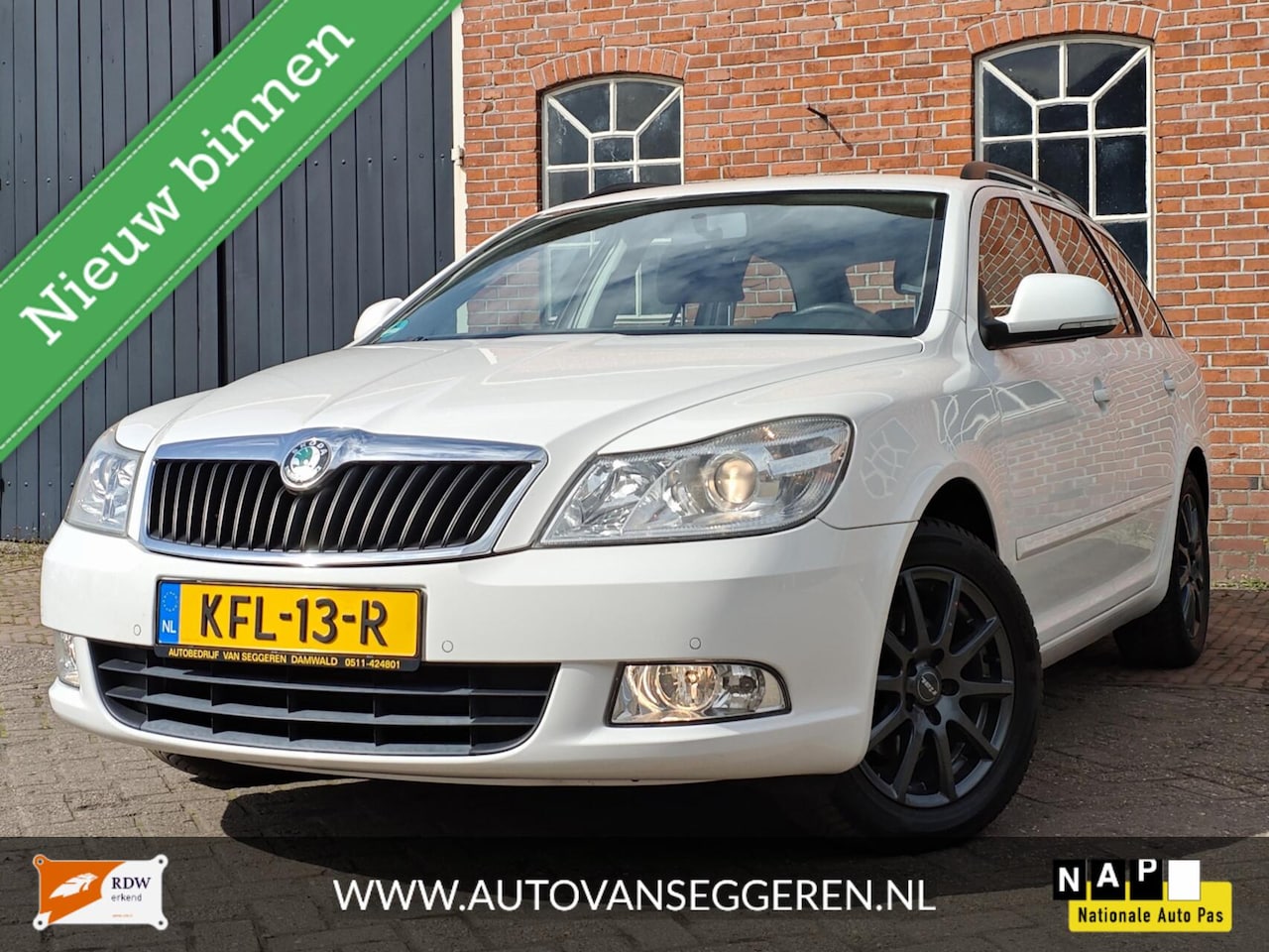Skoda Octavia Combi - 1.4 TSI - APK feb. 2028 / Gar. / Cruise / Clima / Stoelv. - AutoWereld.nl