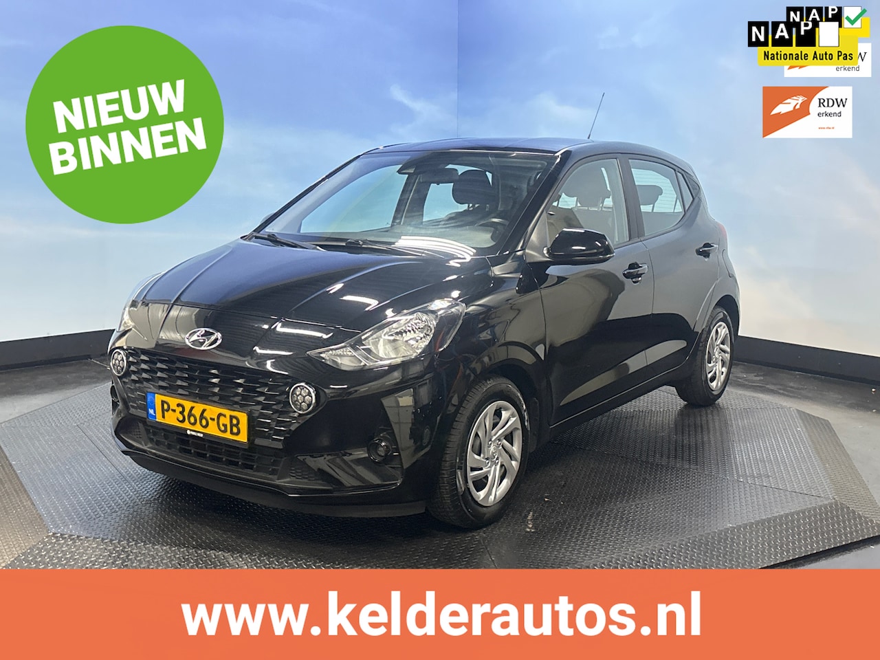 Hyundai i10 - 1.0 Comfort 5-zits AUTOMAAT!!, Carply, Clima, etc - AutoWereld.nl