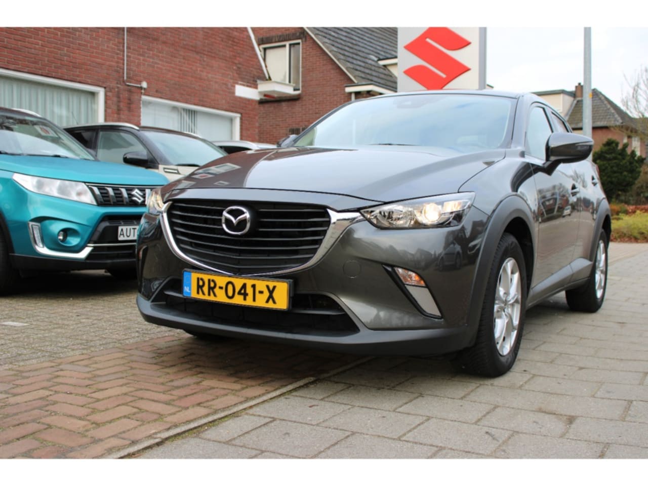 Mazda CX-3 - Automaat 2.0 SkyActiv-G 120 Dynamic - AutoWereld.nl