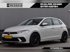 Volkswagen Polo - 1.0 Virtual cockpit, Afn. trekhaak, Carplay, DAB, Origineel NL