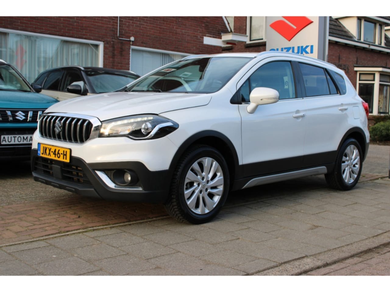 Suzuki S-Cross - All Grip 1.0 Boosterjet Select - AutoWereld.nl