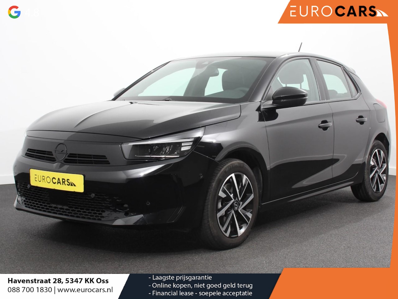 Opel Corsa - 1.2 Turbo Automaat GS Line Airco Carplay Navi Cruise Control Full LED 16" Black Wheels PDC - AutoWereld.nl