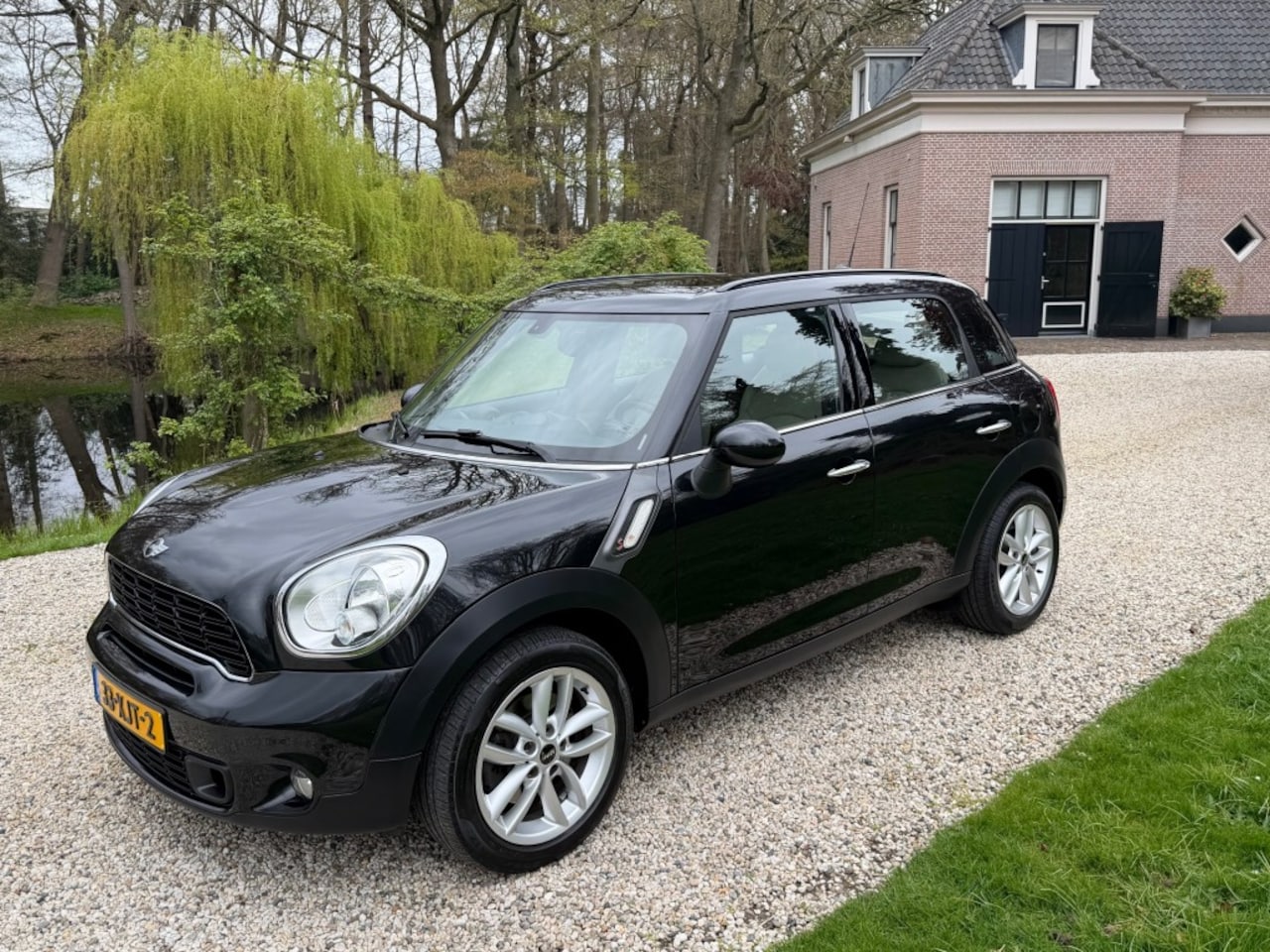 MINI Countryman - 1.6 COOPER S PEPPER Automaat 184pk PANO / LEER / NL-auto 88.000km 2e eig. #KWALITEIT - AutoWereld.nl