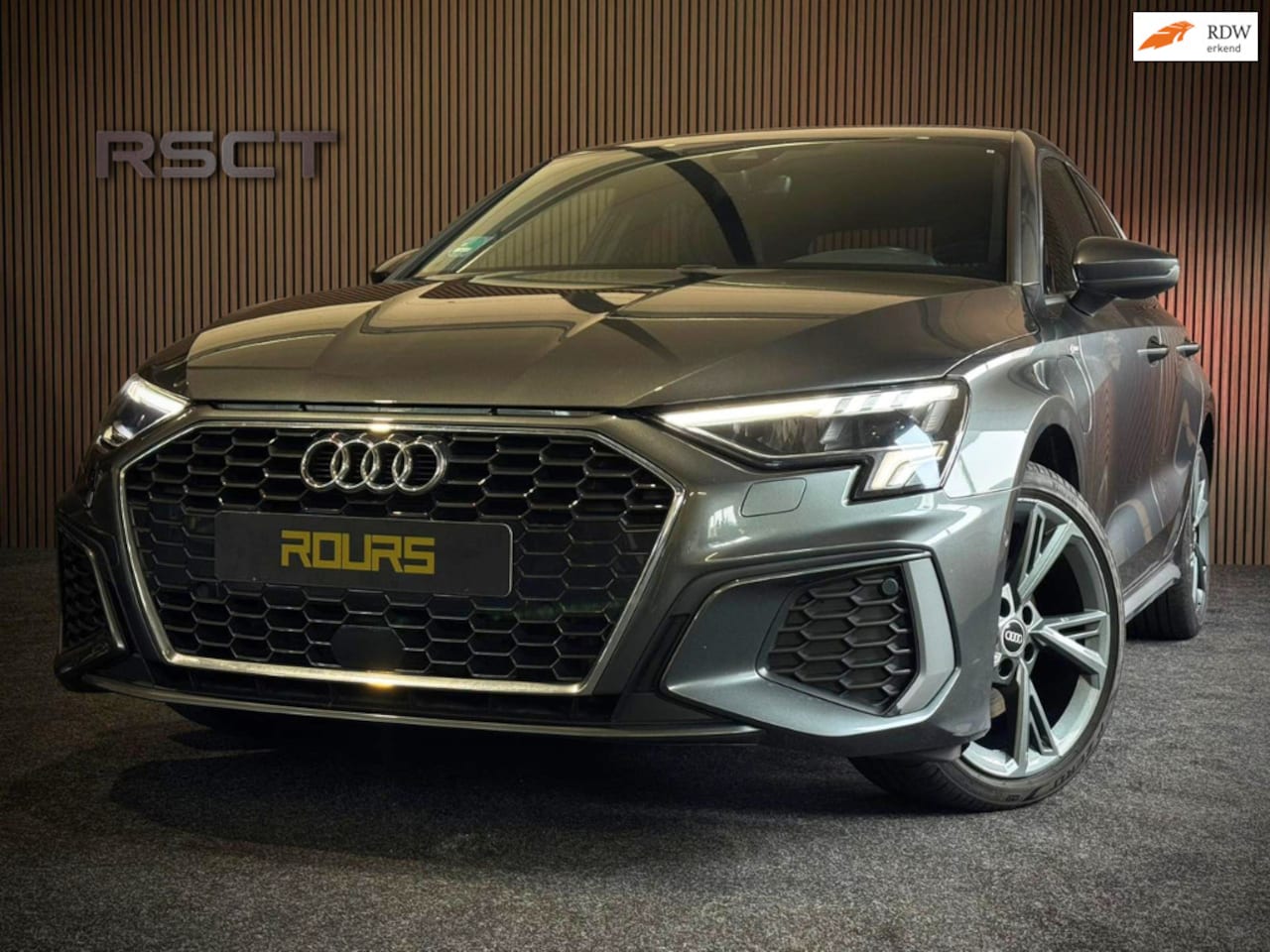 Audi A3 Sportback - 40 TFSI e Edition S-Line|Cruise|P.sens|Start/Stop|Automaat - AutoWereld.nl