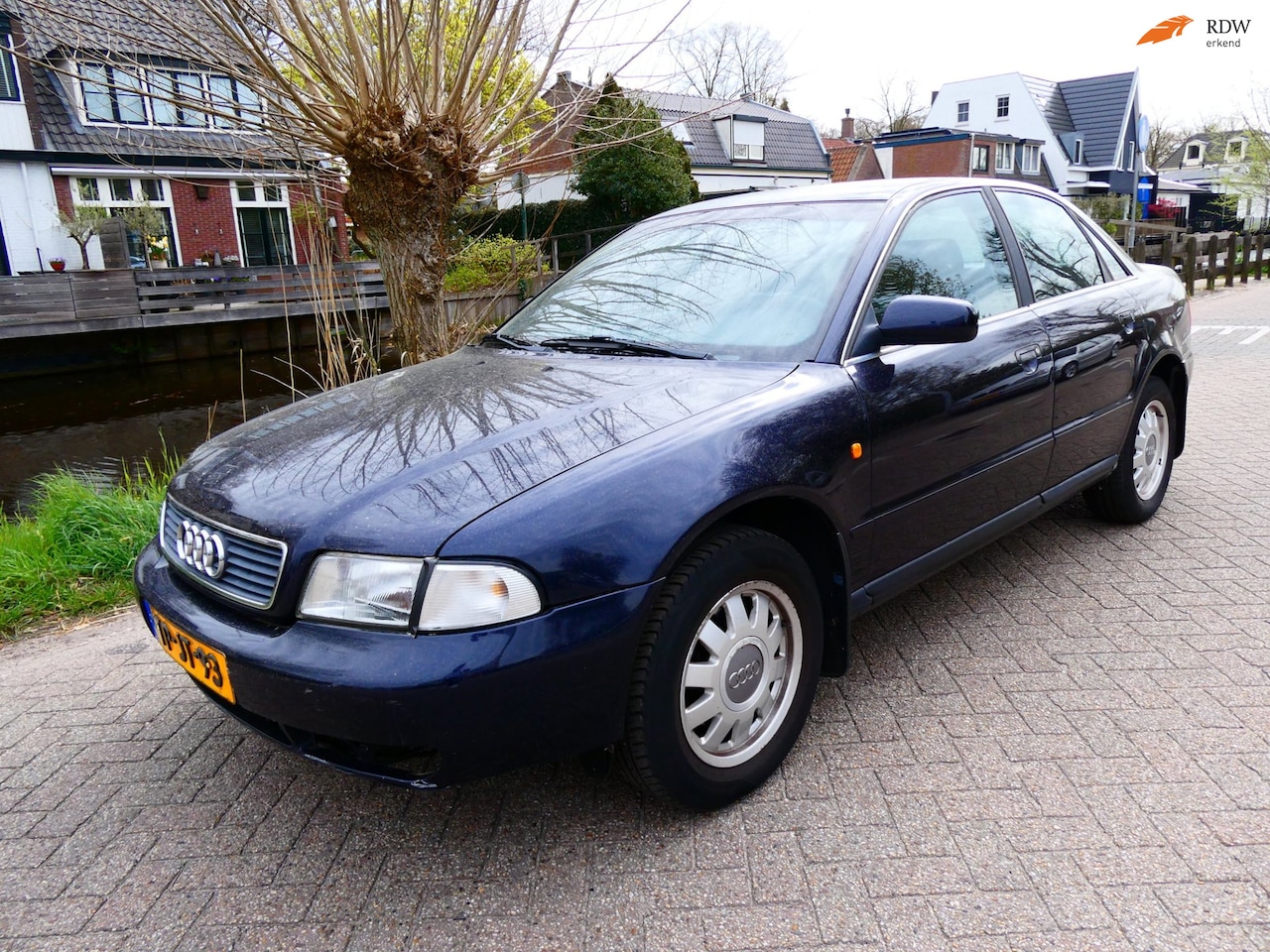 Audi A4 Limousine - 1.6 Advance 101pk Clima Cruise INRUILKOOPJE EXPORT? - AutoWereld.nl