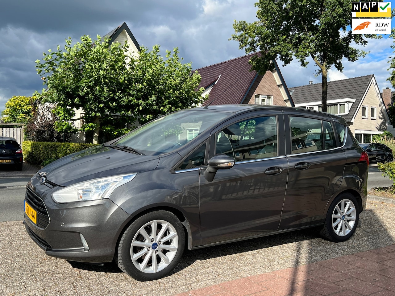 Ford B-Max - 1.6 TDCI Titanium 80.000 km NL-AUTO-NAP. - AutoWereld.nl
